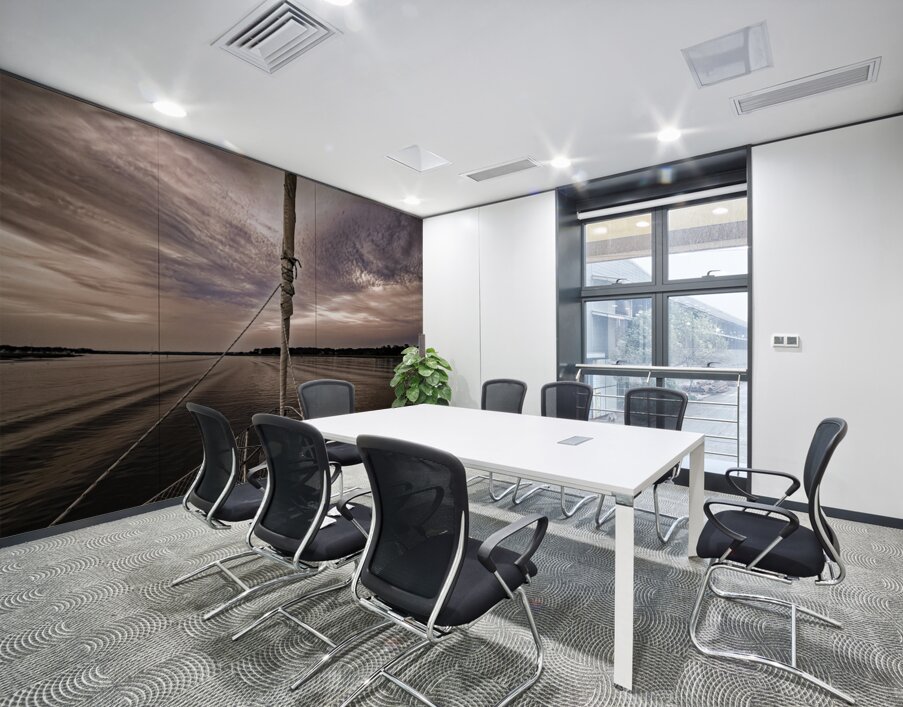 Hilton Head Better on an Americas Cup Yacht Wall Printing