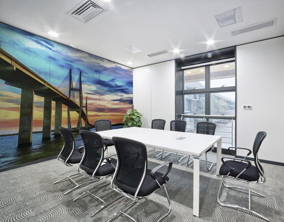 20160411 Curves of the Bridge 0001 DAP Neo Raphae Wall Printing