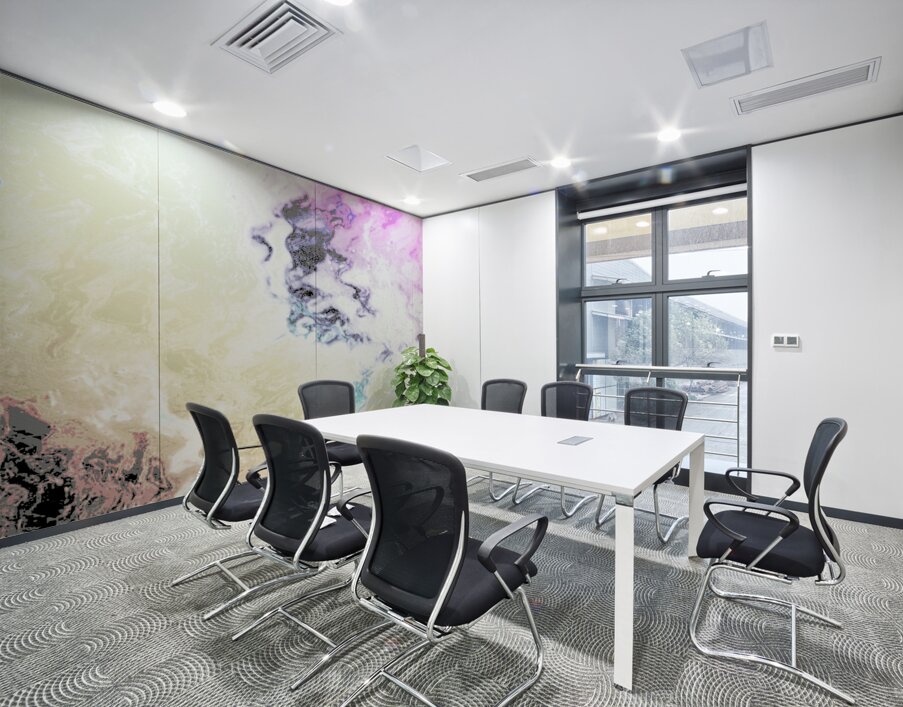 Pastel Abstractions Wall Printing