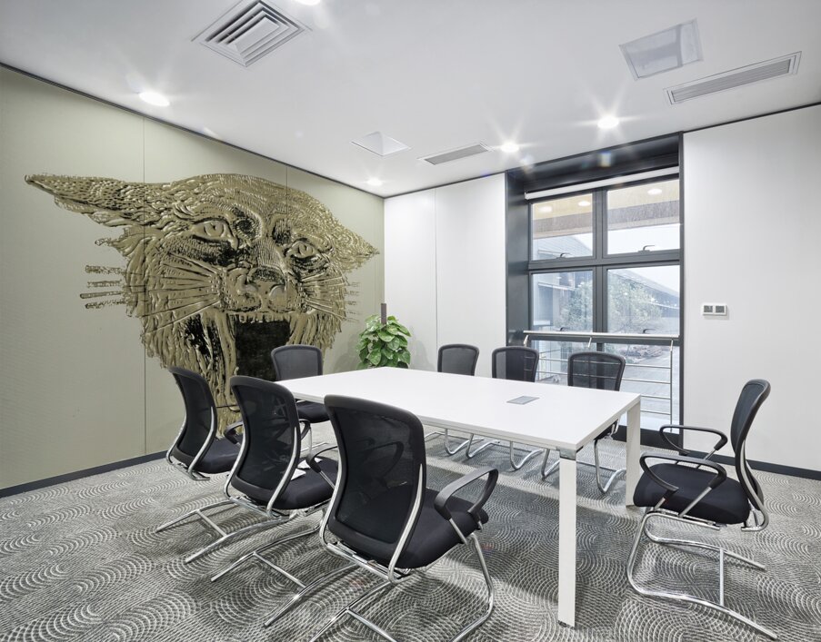 vintage wildcat mascot art reproduction Wall Printing