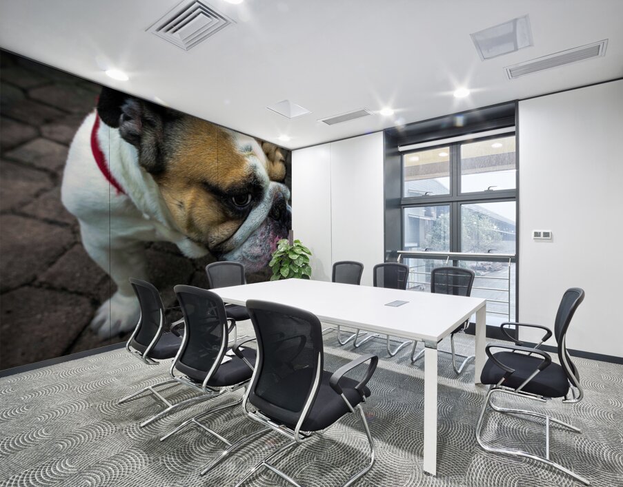 Bulldog Wall Printing
