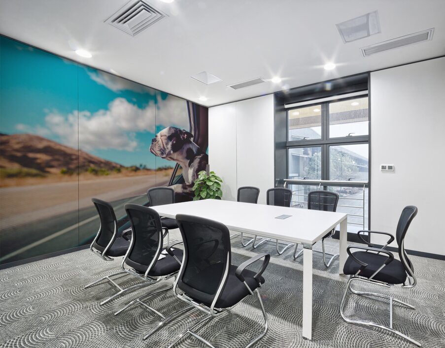 Boston Terrier Dog  Wall Printing