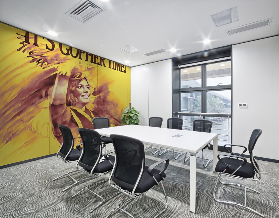 Its Gopher Time Wall Printing