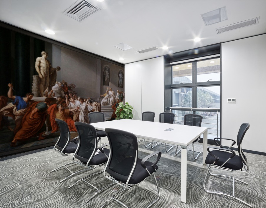 La morte di Cesare The Assassination of Julius Caesar by Vincenzo Camuccini Wall Printing