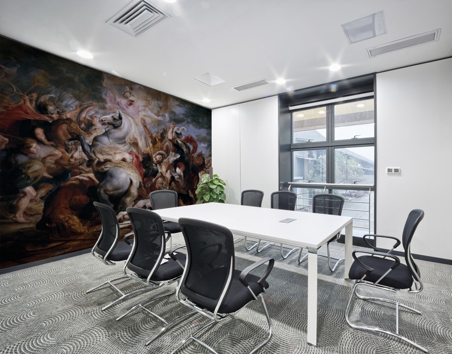 Morte di Decio Mure Bozzetto by Peter Paul Rubens Wall Printing