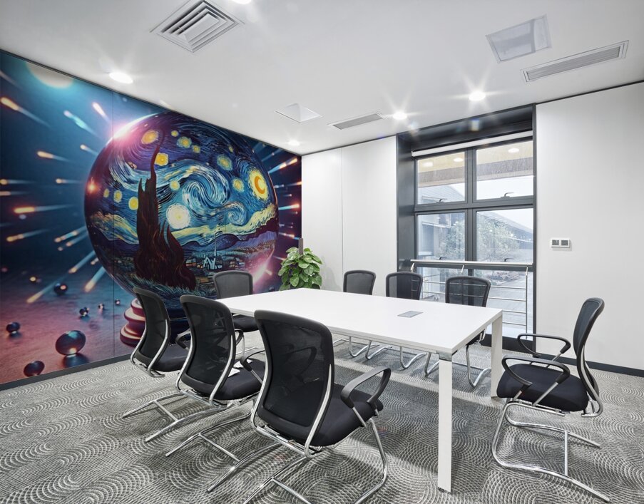 Glass Art 440 Wall Printing