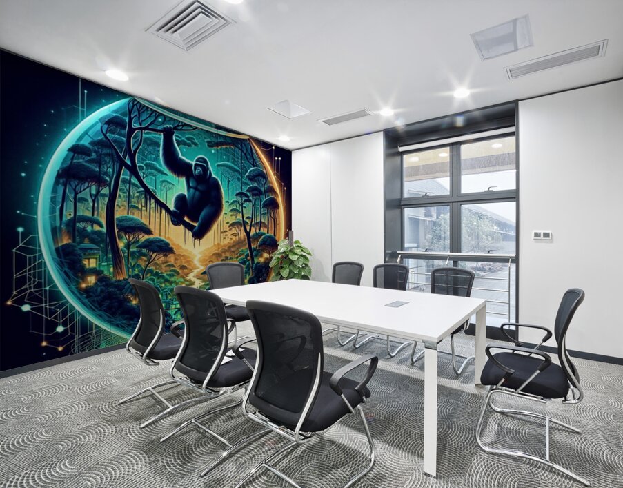 Glass Art 048 Wall Printing