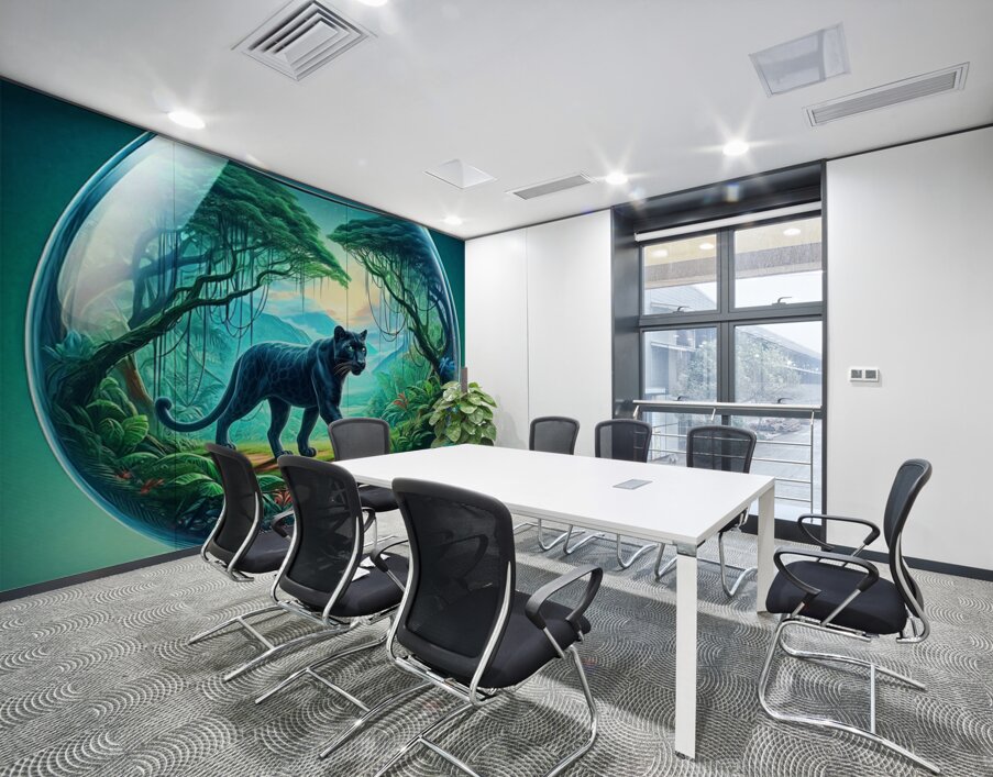 Glass Art 031 Wall Printing