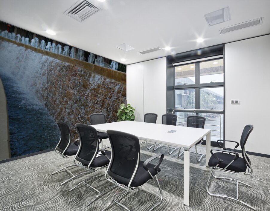 Sandy Spring GA Performing Arts Acreage  Wall Printing