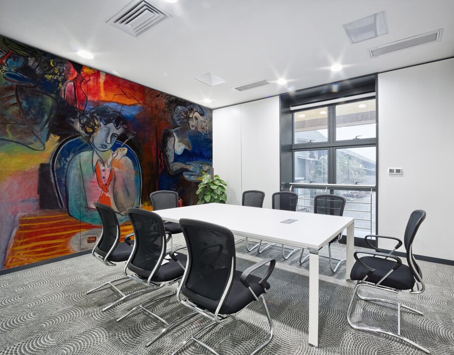 French cafe - Cafe francais Wall Printing