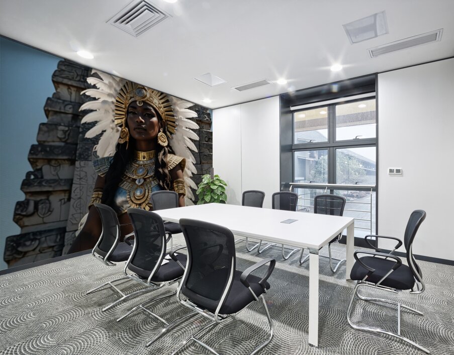 Aztecka Wall Printing