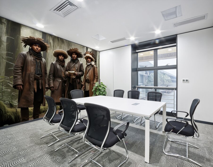 colonial pirates Wall Printing