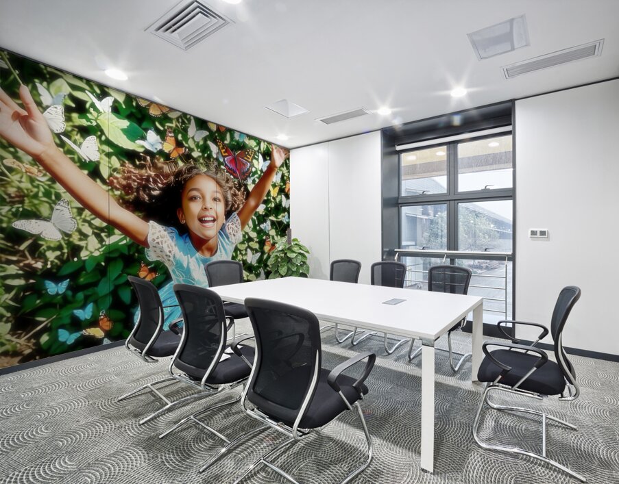 Happy Days Wall Printing