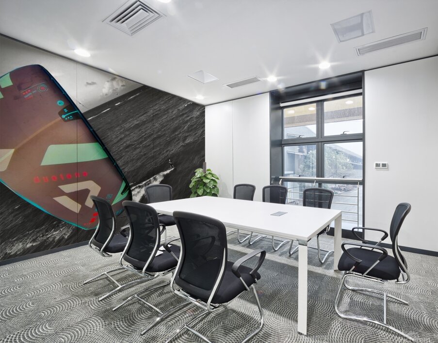 Dylan BW 04 Cabarete Bay Sept 24 Wall Printing