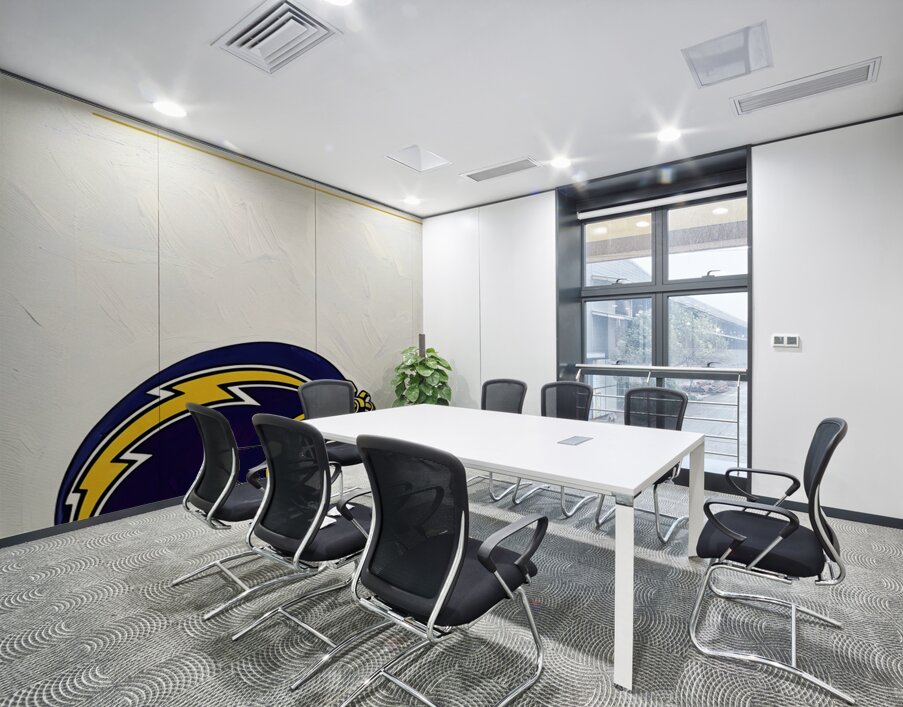 1980s san diego chargers helmet art Wall Printing