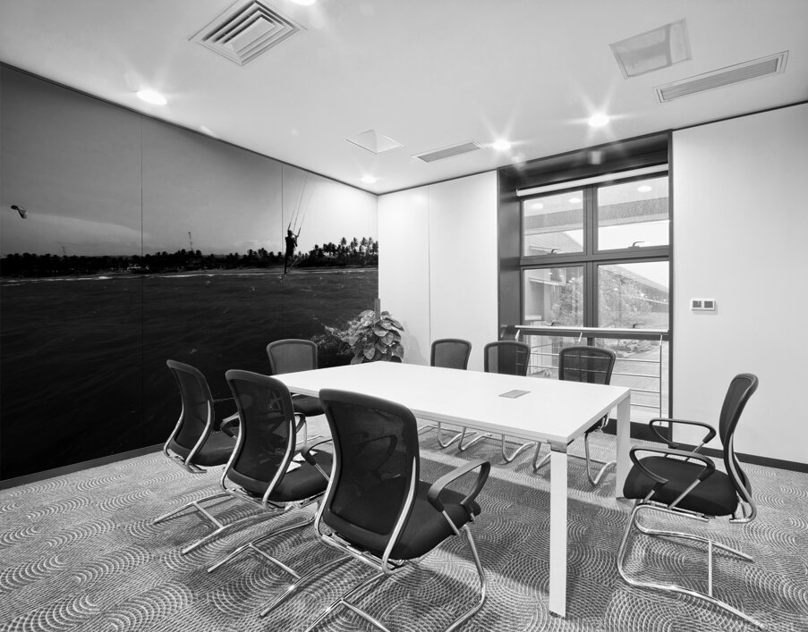 Jenny Cosmic Babarete Bay 22 BWAugust 2024 Wall Printing