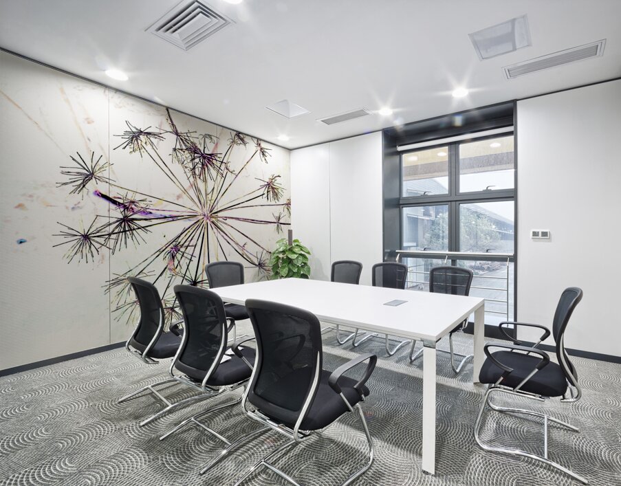 Angelica in the Morning  Wall Printing