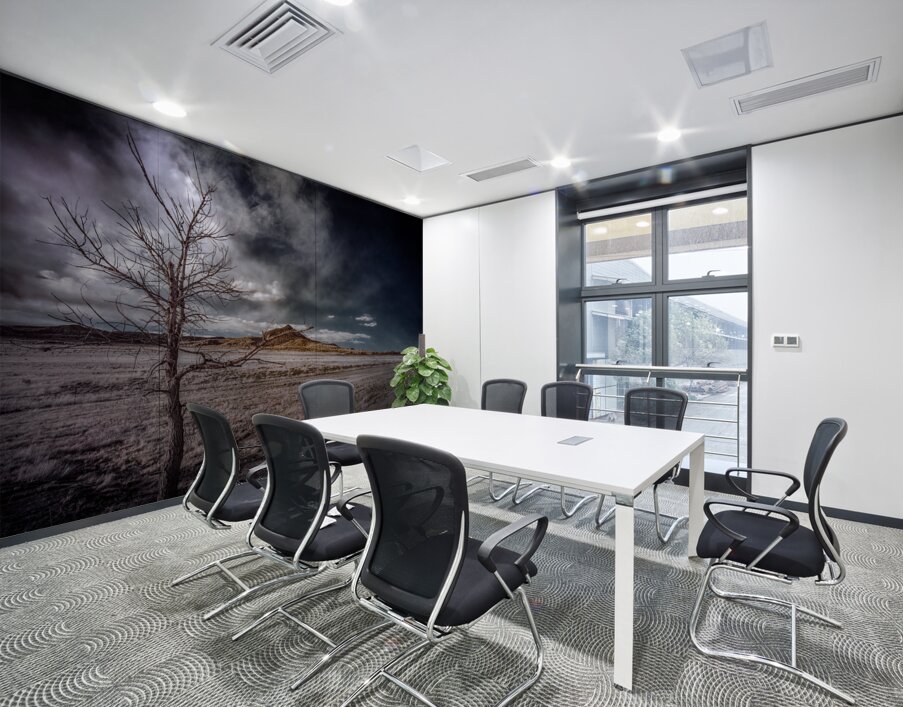 Realm of the Unknown: Lone Tree Mount Wall Printing