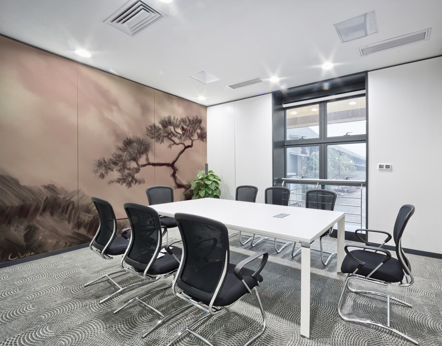 Twisted Pine Wall Printing