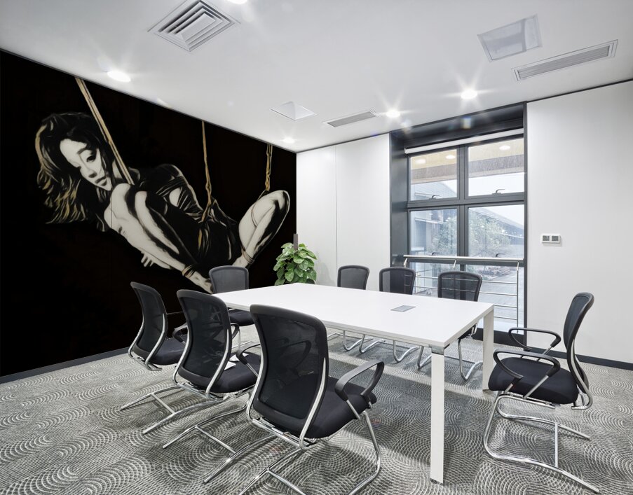 Golden Bindings Wall Printing