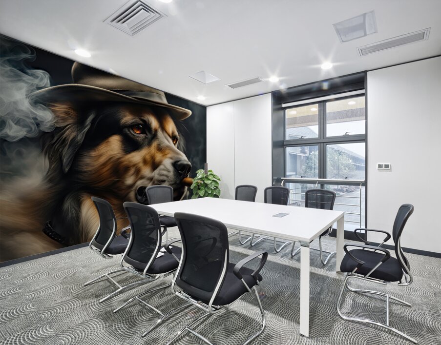 TOP DOG Wall Printing