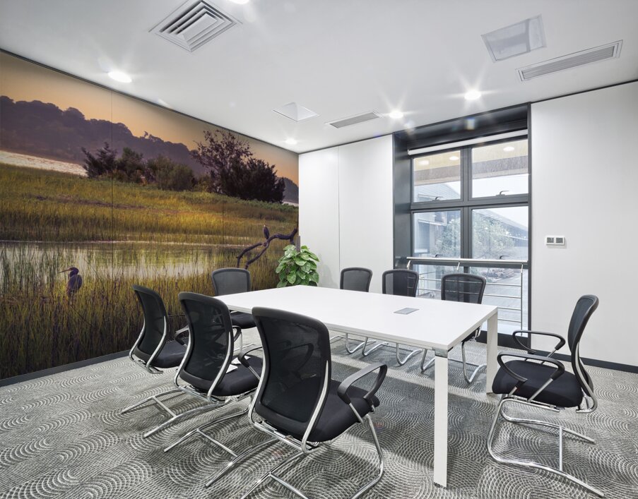 Hilton Head Wetlands Marsh Wall Printing