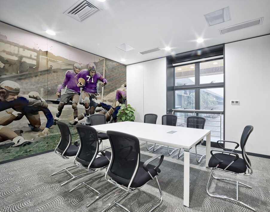 1937 Marquette at Kansas State Wall Printing