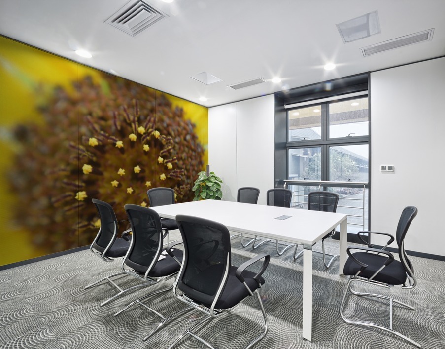 Sunflower Stars Wall Printing