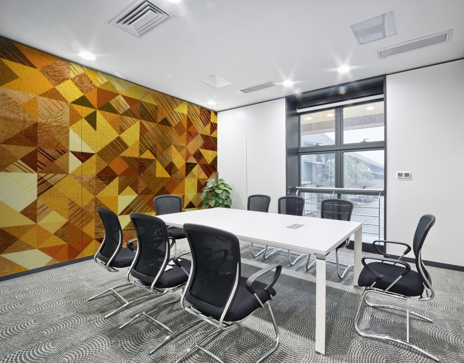 Geometric XXXXIX Wall Printing