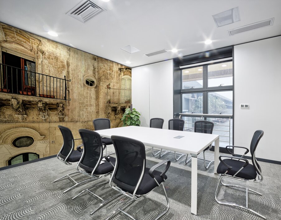 Pulgia Four Ancient Doors in Lecce Wall Printing