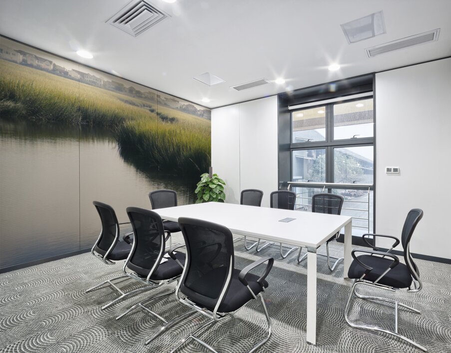 East From Fish Dock Road in Wildwood Wall Printing