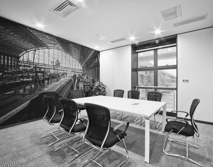 La gare de Bordeaux Wall Printing