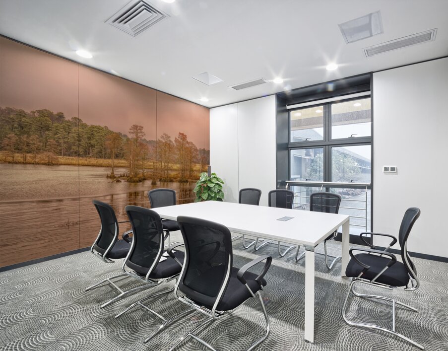 On the Road to Jamestown Wall Printing