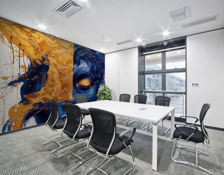 Duality of Existence Wall Printing