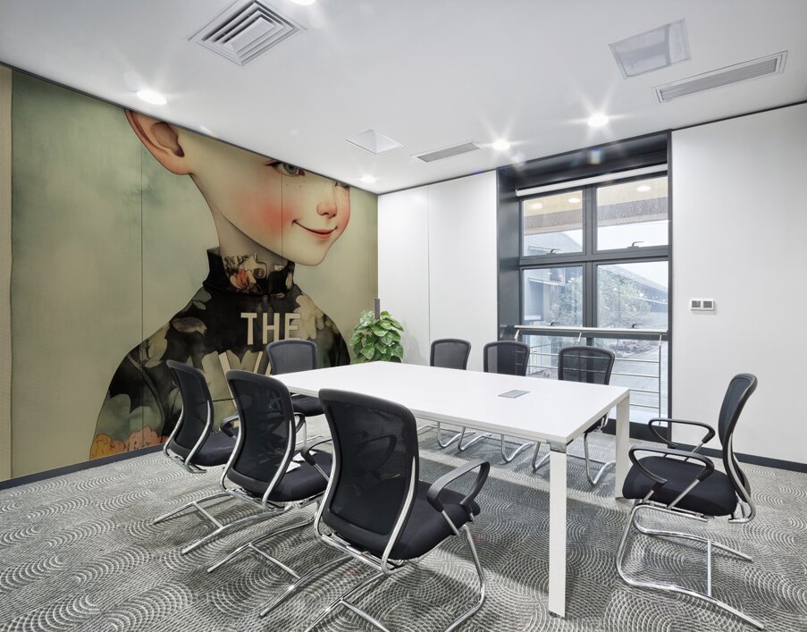 Art Donation by Justine Jeff Thurgood 7 Wall Printing