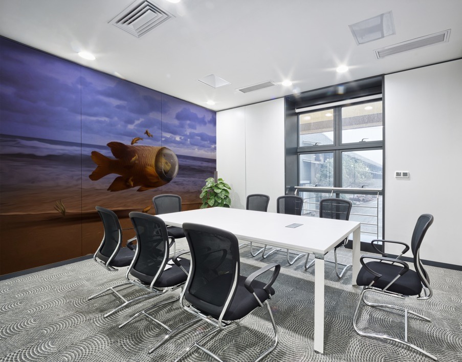 Aclimatação Wall Printing