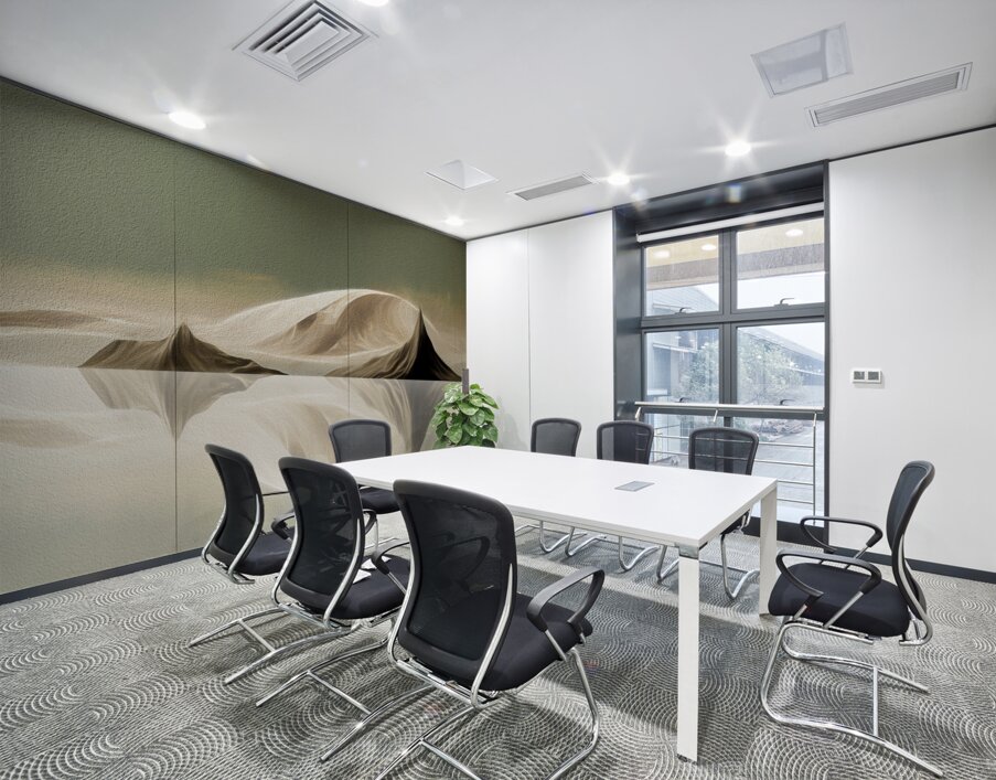 Icebergs Above and Beneath Wall Printing