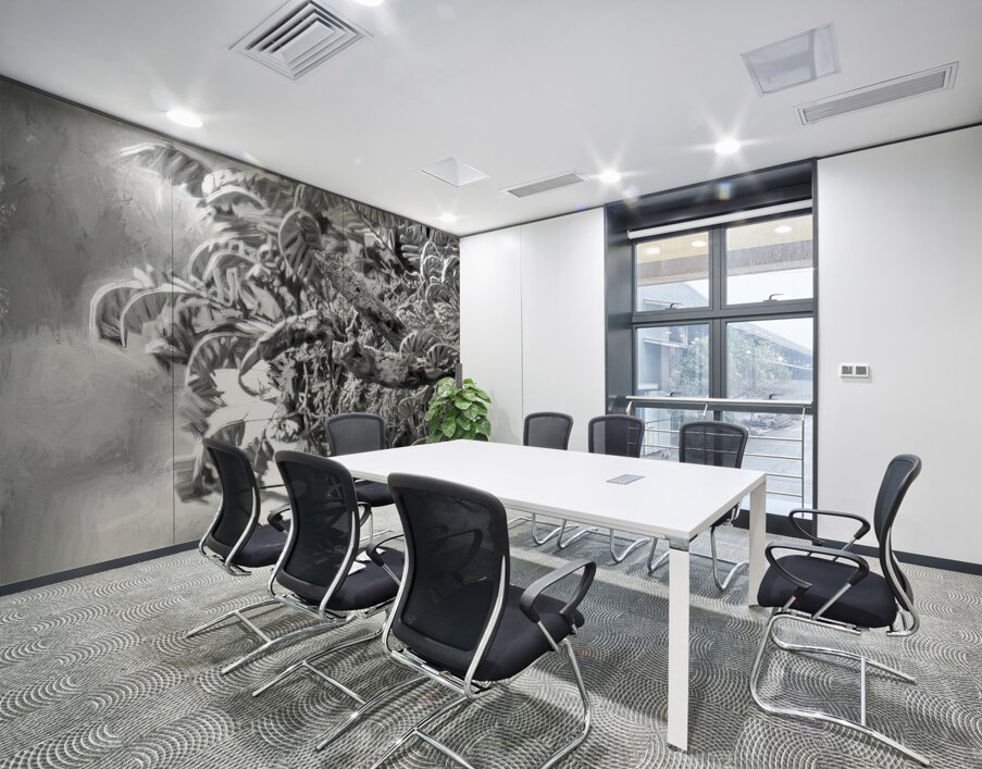 Resurrection Tree Fern Wall Printing