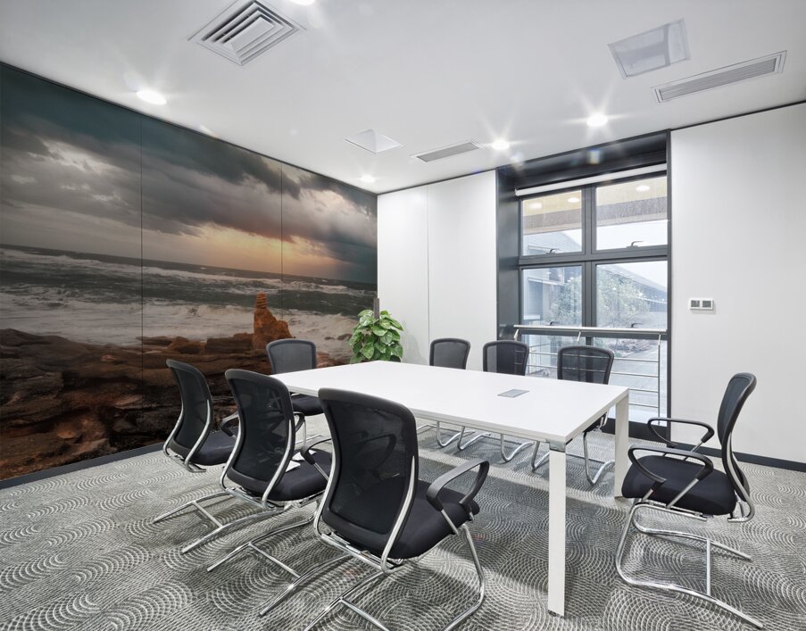 Florida Palm Coast Cochina Sunset Cairn Wall Printing