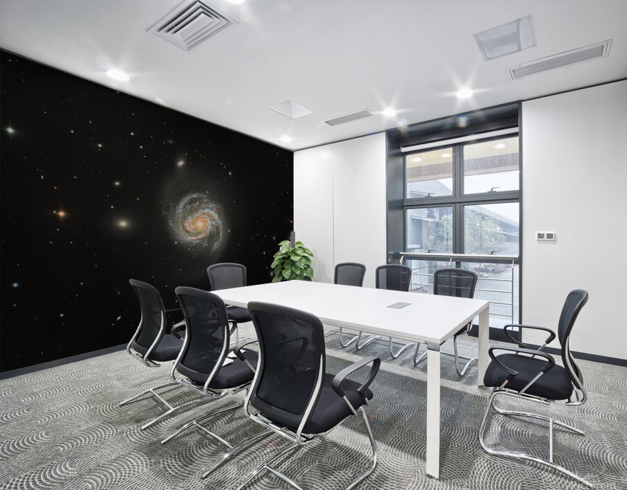 Messier 100 Wall Printing