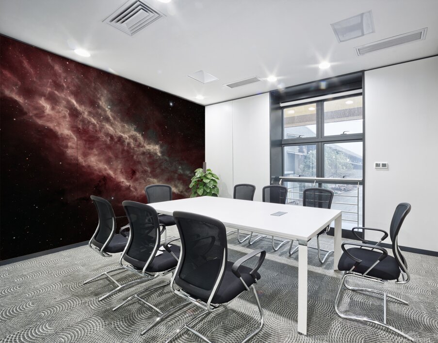 California Nebula Wall Printing