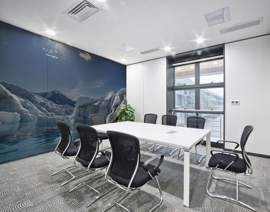 Pristine Widerness Wall Printing