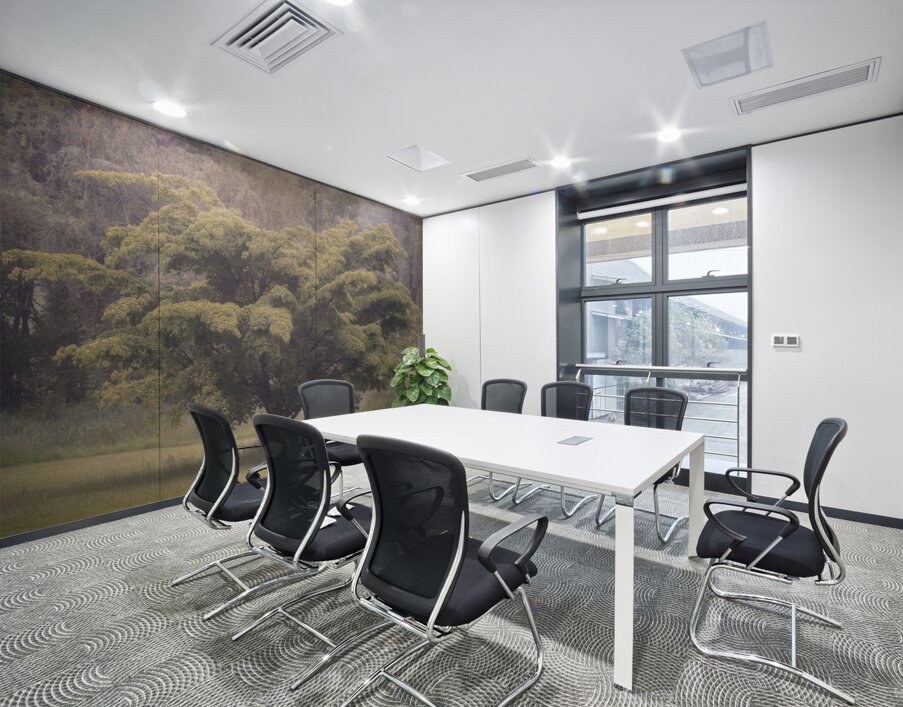 Cedar Creek Park   Late Spring Dogwood Wall Printing