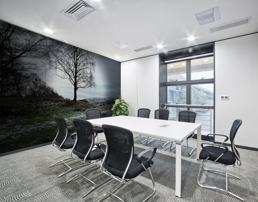  Scenes from the Trail- Tree Wall Printing