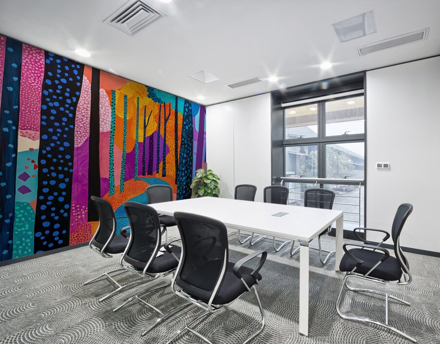 Sugar and Spice Road Wall Printing