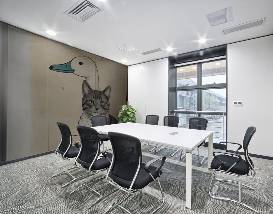 Cute and Quirky Animal Posters – Perfect Gift for Animal Lovers Wall Printing