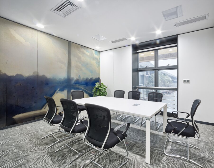 1970s Washington Monument Art Remix Wall Printing