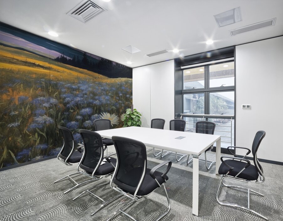 Shades of twilight soft and pale 14 Wall Printing