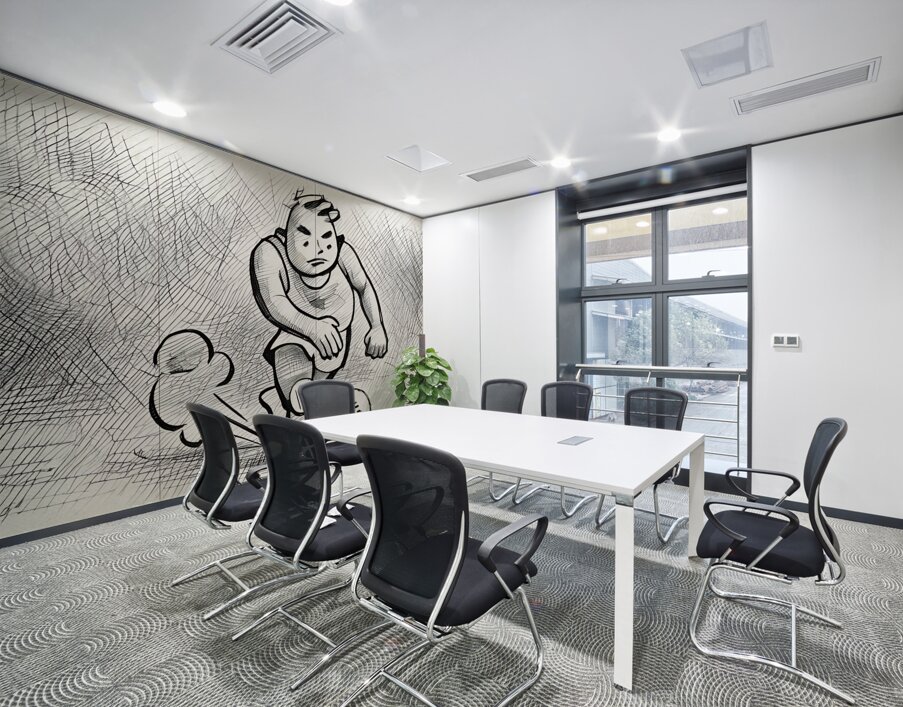 1952 Basketball Player Dribbling Wall Printing