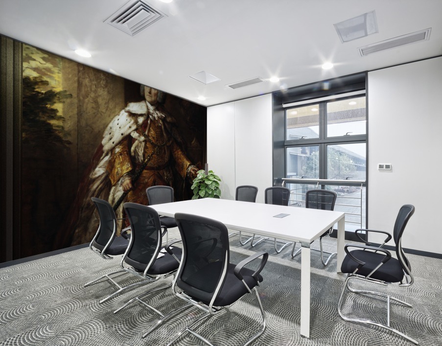 John Campbell 4th Duke of Argyll by Thomas Gainsborough Wall Printing